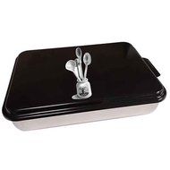 NescoAmericanHarvest NCP-D-6 Kitchen Utensils Cake Pan - Black