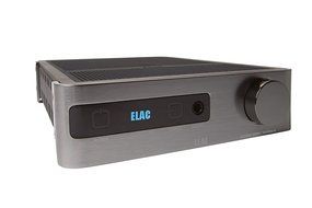 ELAC Element Series Integrated Amplifier, Silver (EA101EQ-G)