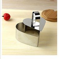 Sher Heart Shape Mousse Cake Pastry Mold Fondant Cake Decorating Tools Layer Slicer Cutter DIY Hot Cooking