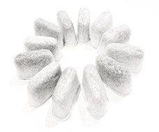 NISPIRA 12 Activated Charcoal Water Filters Replacement for Cuisinart Coffee Machine Part DCC-RWF N7