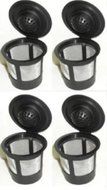 Pack of 4 ValueCafe Coffee Filter Replacement for Keurig Home Single Cup Brewing Systems, Pack of 4 - NOT for... N3