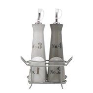 Pretty Valley Numeric Condiment Set (5 pcs)