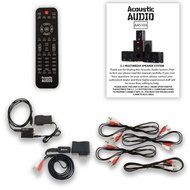 Acoustic Audio AA5103 800W 5.1 Home Theater Speaker System with Bluetooth and Optical Input AA5103BD
