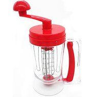 Y&amp;XL&amp;H Manual Pancake Machine Breakfast Mixer Pancake Batter Dispenser Perfect Cupcakes Waffles N2