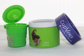 Cup Verde&reg; Refillable 2.0 K-Cup For Keurig Brewers Reusable Coffee Filter Works In 2.0 Keurig Machine N10