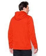 Under Armour Men's UA Storm MTN Big Logo Hoodie Small Steel N36