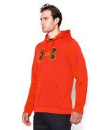 Under Armour Men's UA Storm MTN Big Logo Hoodie Small Steel N37