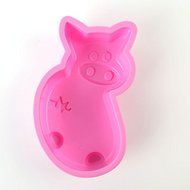 animal jelly moulds pig shaped cake decorating tools cake silicone cake molds baking tools for cakes soap mold... N2