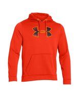Under Armour Men's UA Storm MTN Big Logo Hoodie Small Steel N38