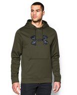 Under Armour Men's UA Storm MTN Big Logo Hoodie Small Steel N40