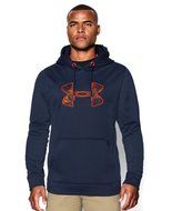 Under Armour Men's UA Storm MTN Big Logo Hoodie Small Steel N41