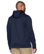 Under Armour Men's UA Storm MTN Big Logo Hoodie Small Steel N42