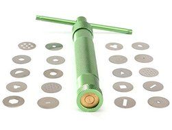 StarSide 20pcs Paste Extruder Clay Sugar Craft Fondant Cake Gun Cake Sculpture Decor N2