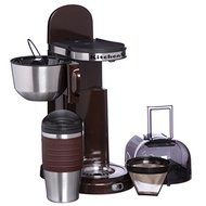 KitchenAid 680 Watts in 18 Ounces Capacity Automatic Coffee Maker with Removable Water Tank