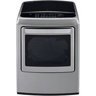LG DLGY1702VE 7.3 cu. ft. Ultra Large Capacity High Efficiency Front Control SteamDryer&trade; with EasyLoad&trade; Door