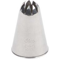 Stainless Steel Cake Decorating Closed Star Pastry Tube