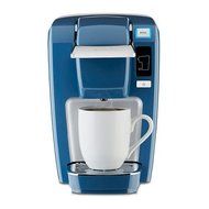 Keurig K15 DENIM BLUE Single Serve Coffee Maker (Newest, Rarest Color)