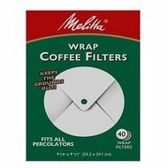 Melitta Wrap Around Coffee Filters 627402 - 40 Ea (3) N2