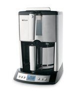 Saeco Easy Fill 10-Cup Automatic Drip Coffee Maker with Thermal Carafe, Stainless Steel