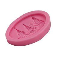 Let'S Diy Castle Model Molds for Fondant Sugar Jello Jelly Ice Soap Cake Decorating Tools Silicone Moulds N2