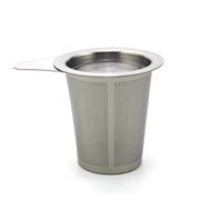 Zicome Stainless Steel Reusable Coffee Tea Filter, Fine Mesh, Tea Infuser with Lid N2