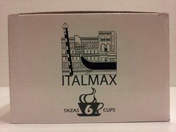 Italmax Cow Patterrn Black and White Stove Top 6 Cup Espresso Coffee Maker N3