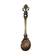 Retro Creative Spoon, 3-pieces Coffee Scoops Stirring Spoon Sugar Spoon Tea Spoon Ice Cream Scoops Seasoning Spoon... N9