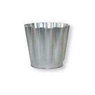 SCI Scandicrafts Tall Brioche Mold, 6-inch Diameter by 5.5-inch High