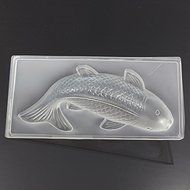 Bluelover Koi Fish 3D Mold Cake Chocolate Mould Jelly Sugar Craft Mold M N3