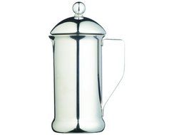 350ml Le'xpress Single Walled Stainless Steel Three Cup Cafetiere