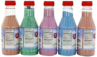 Great Northern Popcorn Company 8510 Cotton Candy Floss 5 Pints N2