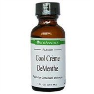 2 Pack- Cool Creme De Menthe, Natural Flavor- Lorann 1 Oz Bottles