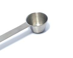 11.5" Extra Long Coffee Scoop - 1 Tablespoon - Premium Grade 18/8 Stainless Steel - Reaches Bottom of Coffee Bags N8