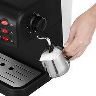 VonShef 15 Bar Pump Espresso Coffee Maker Machine - Create Espressos, Lattes, Cappuccinos & More! N6