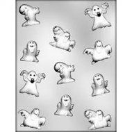 3 Pack- Ghosts Mold