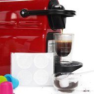 120 pcs Empty Disposable Nespresso Coffee Caspules (White) N8