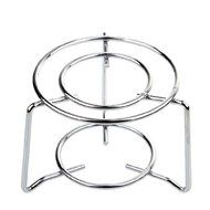 XH&reg; Alcohol Burner Spirit Stove with Stainless steel round frame, original stovetop coffee maker for Mocha Turkish...