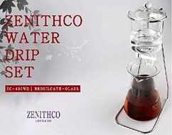 ZENITHCO Cold Brew Dutch Coffee Maker Water Drip 400mL No Electricity ZC-400WD N6