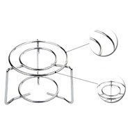 XH&reg; Alcohol Burner Spirit Stove with Stainless steel round frame, original stovetop coffee maker for Mocha Turkish... N3