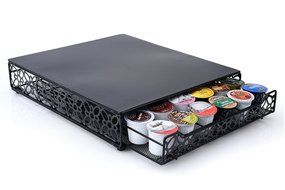Home-it 42 K-cup Storage Holder Drawer for Keurig K-cup Coffee Pod Holder Keurig K Cup Holders N2