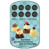 Wilton 2105-2176 24-Cavity Dessert Shell, Mini