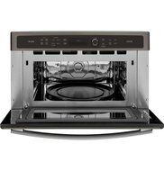 GE Profile 30" Slate Built-In Single Wall Oven
