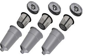 THREE (3) Replacements for My K-Cup Keurig Reusable Coffee Filter- * Brand New * N3