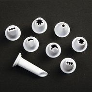 Norpro 3566 Cupcake Injector Decorating Set, 9-Piece N3