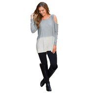 Off Shoulder Blouse,Morecome Women Long Sleeve Off Shoulder Blouse Loose Tops