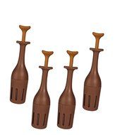 Jokari Single Serve French Coffee Press, Brown N5
