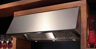 Faber MAGN24SS 24" Magnum Professional Under-Cabinet Range Hood, Stainless Steel, 600 CFM N3