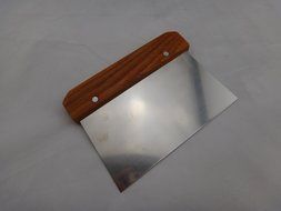 Stainless Steel Wavy Soap Cutter Soap Making Tools Hardwood Handle Pro. Supply N7