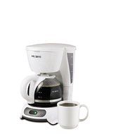 Mr. Coffee 4-Cup Switch Coffeemaker, Black, TF5 N5