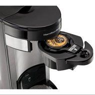 Hamilton Beach 49995R FlexBrew Single Serve Coffeemaker Gound &amp; K-Cup Compatible N12
